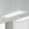 Ebir Applique miroir LED Nikita aigue-marine/gris acier| Luminaires Led D'Intérieur