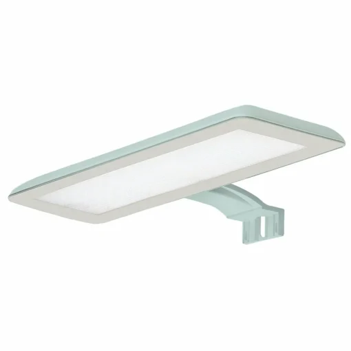 Ebir Applique miroir LED Nikita aigue-marine/gris acier| Luminaires Led D'Intérieur