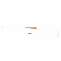 ORION Applique miroir LED Visagist support laiton ancien| Appliques Murales Led|Appliques Murales