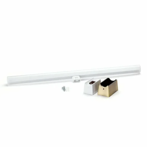 ORION Applique miroir LED Visagist support laiton ancien| Appliques Murales Led|Appliques Murales
