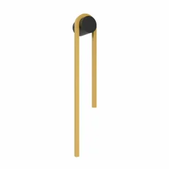 Zambelis Applique murale LED 23107, hauteur 60 cm, noir/doré| Appliques Murales Led|Appliques Murales