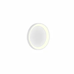 HELL Applique murale LED Aaron, Ø 38 cm, blanc, CCT, télécommande| Appliques Murales Led|Appliques Murales