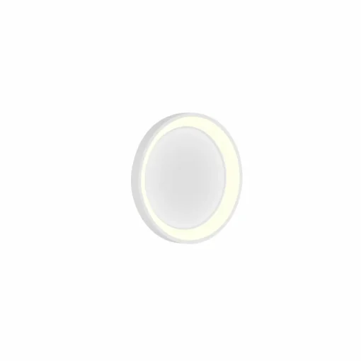 HELL Applique murale LED Aaron, Ø 38 cm, blanc, CCT, télécommande| Appliques Murales Led|Appliques Murales