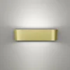 URBAN by Sforzin Applique murale LED Aki, or, aluminium, 23 cm, 3 000 K| Appliques Murales Led|Appliques Murales