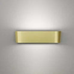 URBAN by Sforzin Applique murale LED Aki, or, aluminium, 23 cm, 3 000 K| Appliques Murales Led|Appliques Murales