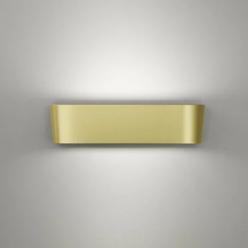 URBAN by Sforzin Applique murale LED Aki, or, aluminium, 23 cm, 3 000 K| Appliques Murales Led|Appliques Murales