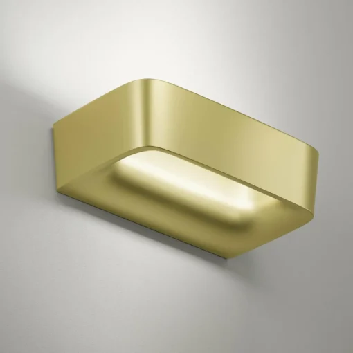 URBAN by Sforzin Applique murale LED Aki, or, aluminium, 23 cm, 3 000 K| Appliques Murales Led|Appliques Murales