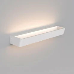 Mantra Iluminación Applique murale LED Altea, largeur 50 cm, blanc, up/down, aluminium| Appliques Murales Led|Appliques Murales