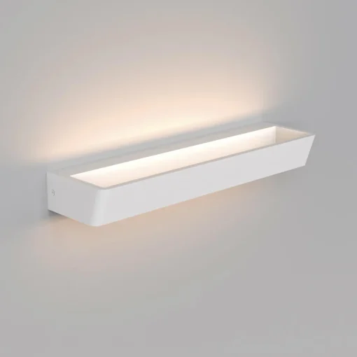 Mantra Iluminación Applique murale LED Altea, largeur 50 cm, blanc, up/down, aluminium| Appliques Murales Led|Appliques Murales