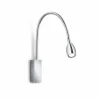 Knapstein Applique murale LED Banu avec interrupteur, chrome, 30 cm| Appliques Murales Led|Appliques Murales