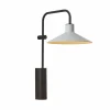 Bover Applique murale LED Platet A/02 noir/gris| Appliques Murales Led|Appliques Murales