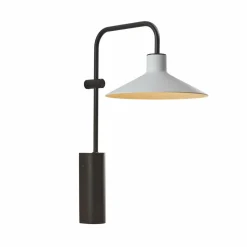 Bover Applique murale LED Platet A/02 noir/gris| Appliques Murales Led|Appliques Murales