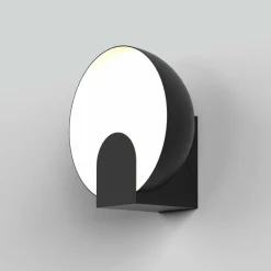 Mantra Iluminación Applique murale LED Óculo, noir, métal, lumière indirecte| Appliques Murales Led|Appliques Murales