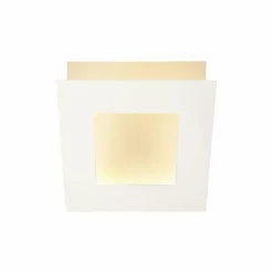 Mantra Iluminación Applique murale LED Dalia, blanc, 22 x 22 cm, aluminium| Appliques Murales Led|Appliques Murales