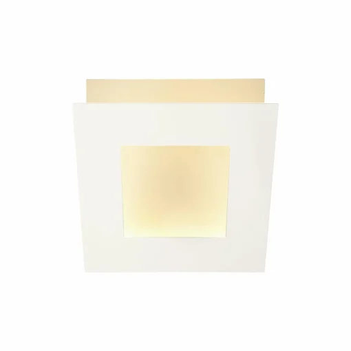 Mantra Iluminación Applique murale LED Dalia, blanc, 22 x 22 cm, aluminium| Appliques Murales Led|Appliques Murales