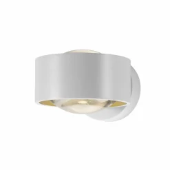 Egger Licht Applique murale LED Egger Clippo Optic, blanc/or, DTW, up/down| Appliques Murales Led|Appliques Murales