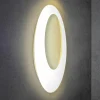 Escale Applique murale LED Blade Open, blanc, Ø 95 cm| Appliques Murales Led|Appliques Murales