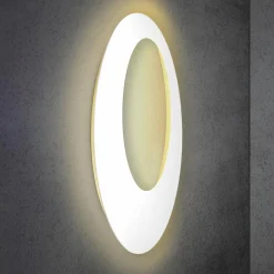 Escale Applique murale LED Blade Open, blanc, Ø 95 cm| Appliques Murales Led|Appliques Murales