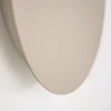 Escale Applique murale LED Blade, taupe, Ø 24 cm| Appliques Murales Led|Appliques Murales
