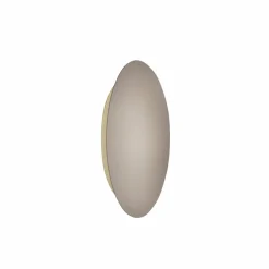 Escale Applique murale LED Blade, taupe, Ø 24 cm| Appliques Murales Led|Appliques Murales
