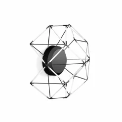 URBAN by Sforzin Applique murale LED Euclide, noir, métal, largeur 37,5 cm| Appliques Murales Led|Appliques Murales