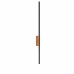 TK Lighting Applique murale LED Flash, noir/pin, hauteur 79 cm, à 1 lampe| Appliques Murales Led|Appliques Murales