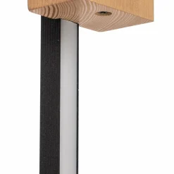 TK Lighting Applique murale LED Flash, noir/pin, hauteur 79 cm, à 1 lampe| Appliques Murales Led|Appliques Murales