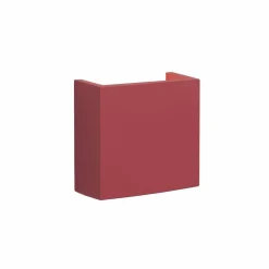 Argon Applique murale LED Gianto up/down, rouge| Appliques Murales Led|Appliques Murales