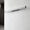 Lindby Applique murale LED Kirka, noir, métal, IP44, 90cm, CCT| Appliques Murales Led|Appliques Murales