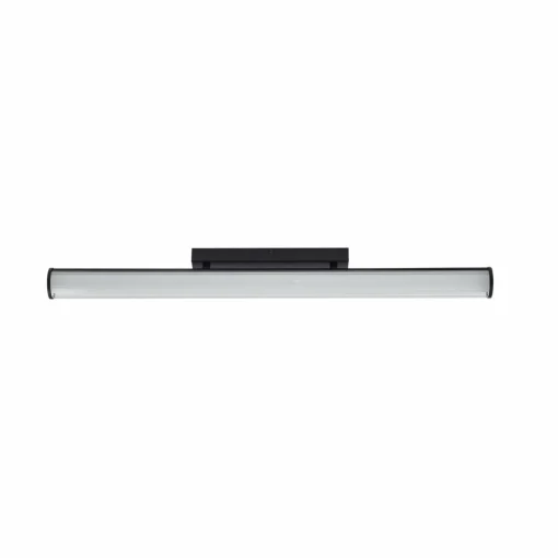 Lindby Applique murale LED Kirka, noir, métal, IP44, 90cm, CCT| Appliques Murales Led|Appliques Murales