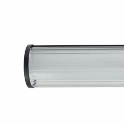 Lindby Applique murale LED Kirka, noir, métal, IP44, 90cm, CCT| Appliques Murales Led|Appliques Murales
