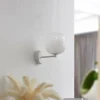 Lucande Applique murale LED Avelina, blanc| Appliques Murales Led|Appliques Murales