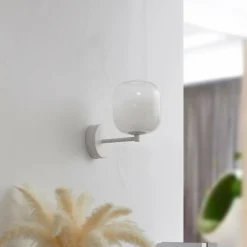 Lucande Applique murale LED Avelina, blanc| Appliques Murales Led|Appliques Murales