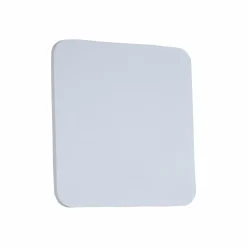 Lucande Applique murale LED Elrik, blanc, hauteur 22 cm, métal| Appliques Murales Led|Appliques Murales