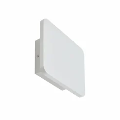 Lucande Applique murale LED Elrik, blanc, hauteur 22 cm, métal| Appliques Murales Led|Appliques Murales
