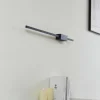 Lucande Applique murale LED Skaila, noir, longueur 90cm, 3.000 K| Appliques Murales Led|Appliques Murales