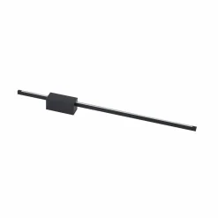 Lucande Applique murale LED Skaila, noir, longueur 90cm, 3.000 K| Appliques Murales Led|Appliques Murales