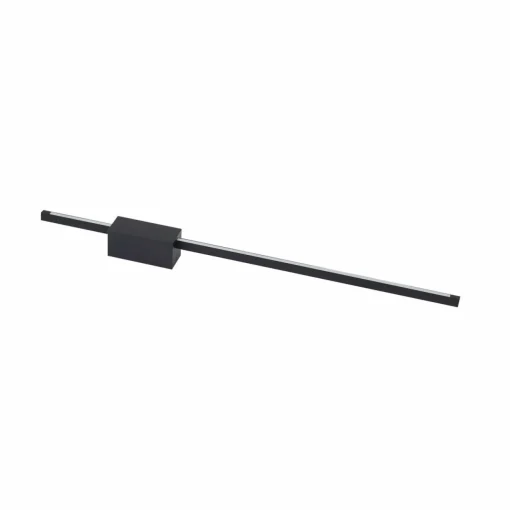 Lucande Applique murale LED Skaila, noir, longueur 90cm, 3.000 K| Appliques Murales Led|Appliques Murales