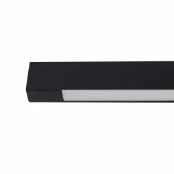 Lucande Applique murale LED Skaila, noir, longueur 90cm, 3.000 K| Appliques Murales Led|Appliques Murales