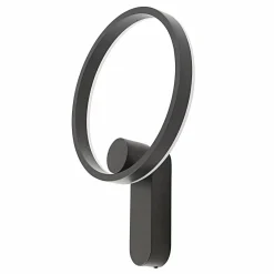 Lucande Applique murale LED Yekta, indirecte, noire, 10,5W| Luminaires Led D'Intérieur