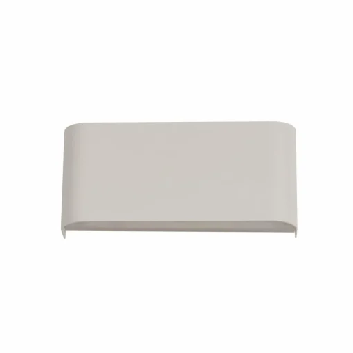 Searchlight Applique murale LED Match Box, blanc, métal, up/down, 18 cm| Appliques Murales Led|Appliques Murales