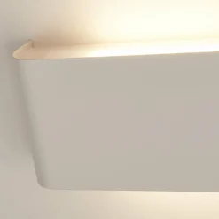 Searchlight Applique murale LED Match Box, blanc, métal, up/down, 18 cm| Appliques Murales Led|Appliques Murales