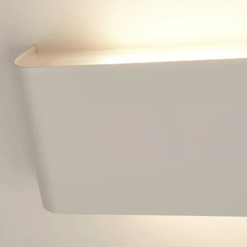 Searchlight Applique murale LED Match Box, blanc, métal, up/down, 18 cm| Appliques Murales Led|Appliques Murales