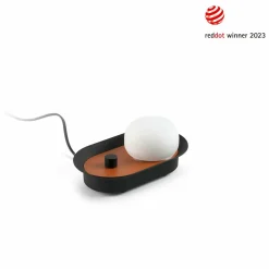 FARO BARCELONA Applique murale LED Maya, terracotta, aluminium/verre, largeur 12,2 cm| Appliques Murales Led|Appliques Murales