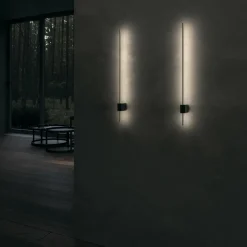 Maytoni Applique murale LED Pars, 62,3 cm, noir/or, aluminium| Appliques Murales Led|Appliques Murales