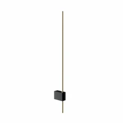 Maytoni Applique murale LED Pars, 62,3 cm, noir/or, aluminium| Appliques Murales Led|Appliques Murales
