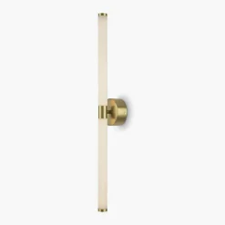 Maytoni Applique murale LED Axis, doré, hauteur 63 cm| Appliques Murales Led|Appliques Murales