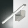 Fabas Luce Applique murale LED Nala, chrome, largeur 50 cm| Appliques Murales Led|Appliques Murales