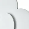 Elobra Applique murale LED Nuage avec fiche, blanc, bois, intensité variable| Appliques Murales Led|Appliques Murales