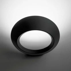 URBAN by Sforzin Applique murale LED Olo, anthracite, métal, largeur 25,5 cm| Appliques Murales Led|Appliques Murales